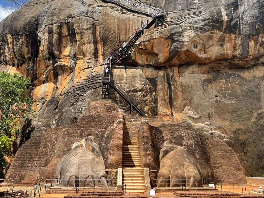 Sigiriya Lion Rock bezoeken